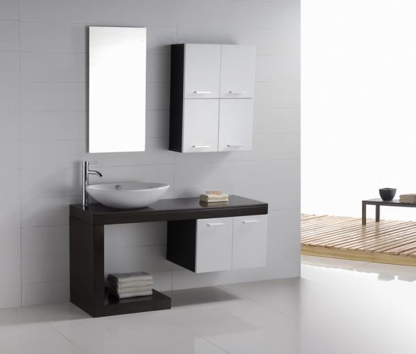 Bathroom Vanity - Modern Bathroom Vanity Set - Single Sink - Aria .