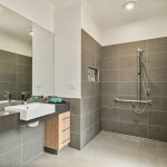 Modern Bathrooms with Disability Access at Kimberleyland's new .