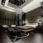 Modern master bedroom chandelier lighting ideas in 2020 | Modern .