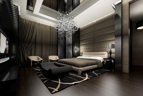 Modern master bedroom chandelier lighting ideas in 2020 | Modern .