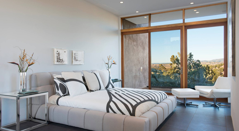 20 Bright and Calm Modern Bedroom Designs | Home Design Lov
