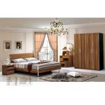 Modern Bedroom Furniture Sets Mdf Board Bed And Wardrobe - Buy .