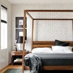 Dream On: Modern Canopy Beds for Every Budget | Modern bedroom .