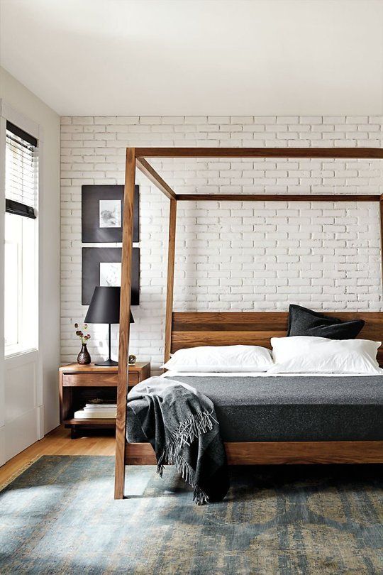 Dream On: Modern Canopy Beds for Every Budget | Modern bedroom .