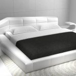 Whisper Ultra Modern Platform Bed | Contemporary Be
