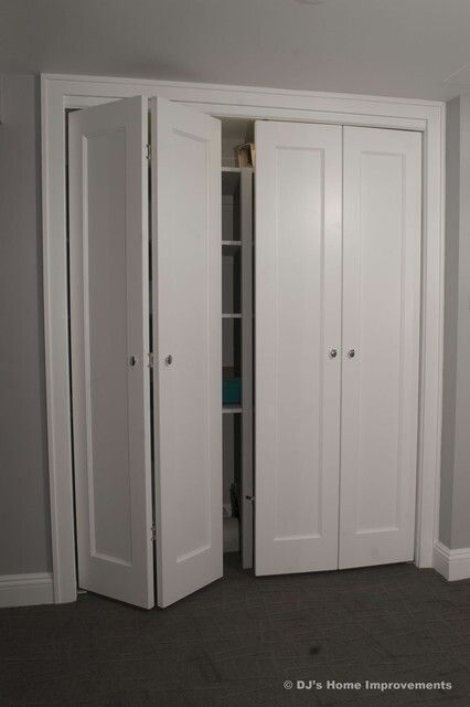 for hallway, entry, & bathroom closets | Дверцы шкафа, Дверцы .