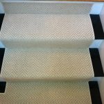 Stair Runner Install Boston, MA - Contemporary - Staircase .