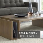 Best Modern Coffee Tables - Solid Surfac
