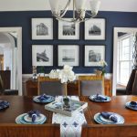 Modern Dining Room Design Ideas - Blue & Teal - A Space to Call Ho