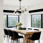Display Home Furniture Fitout & Styling - Modern - Dining Room .