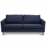 Upholstered Modern Fabric Love Seat Sofa - Sofas - Furnitu