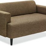 Amazon.com: Furinno Simply Home Modern Fabric Sofa Bed, Brown .