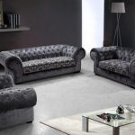 Savanna Modern Fabric Sofa Set -Buy ($3475) in a modern furniture .