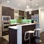 Open kitchen design for small apartment | Modern kitchen design .