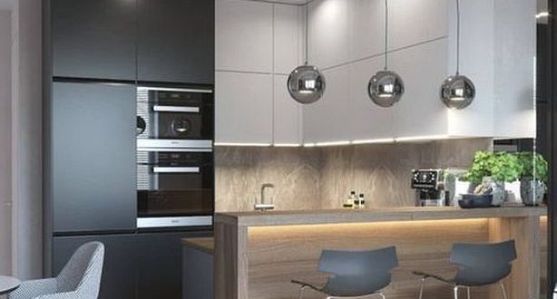 Modern Kitchen Design For Apartment Efistu Com