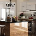 Affordable Apartment Modern Kitchen Cabinet Proje