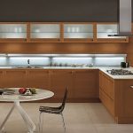 20 Sleek and Natural Modern Wooden Kitchen Designs | Home Design Lov