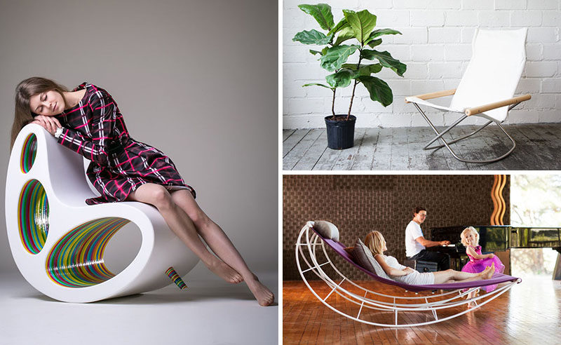 Furniture Ideas - 14 Awesome Modern Rocking Chair Designs For Your .