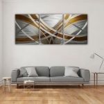 Abstract Metal Wall Art Modern Metal Wall Painting Modern | Et