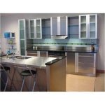 Stainless Steel Kitchen Cabinet - Stainless Steel Modular Kitchen .