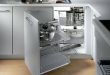 Modern Stainless Steel Idea Magic Modular Kitchen Cabinets, Rs .