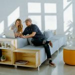 This Modular Office Furniture Has Open Wood Boxes On The En