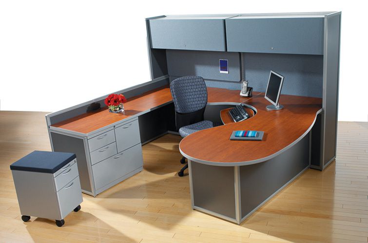 Custom Office Furniture Design Solutions with Modular Office Furnitu