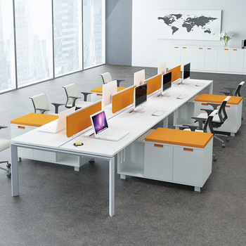 Modular Office Furniture Wooden Office Table Design Photos - Buy .