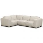 Furniture CLOSEOUT! Zeraga 4-Pc. Leather Modular Sectional Sofa .