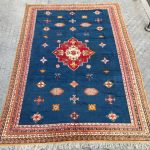 Large Vintage Moroccan Rug for sale at Pamo