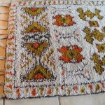 Vintage Moroccan Rug for sale at Pamo
