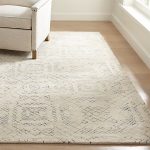 Azulejo Neutral Moroccan Style Rug | Crate and Barr