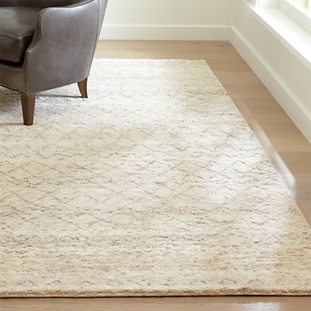 Ferraco Grey Moroccan Rug | Crate and Barr