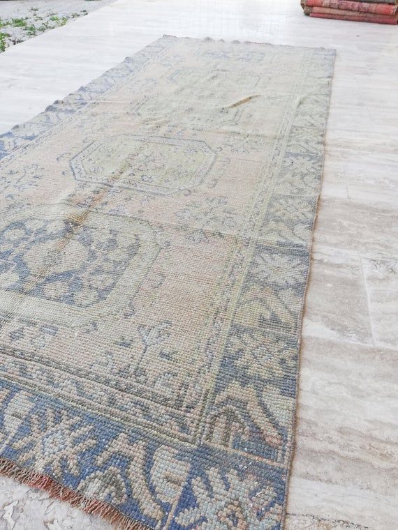 Ladder rugs,122x50 ınch rug,moroccon rug,persian rug,nomadic rug .