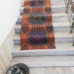 orange runner rug,tribal rug,nomadic rug,moroccon rugs,old rugs .