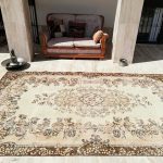 Moroccon rugs,oversized oushak rug,beige rug, rugs,vintage rug .