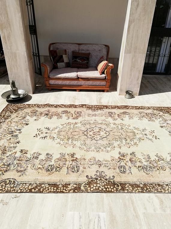 Moroccon rugs,oversized oushak rug,beige rug, rugs,vintage rug .