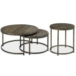 Furniture CLOSEOUT! Link Wood 2-Pc. Round Nesting Tables .