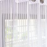 Buy Galaxy Home Decor Polyester Sheer Window Net Curtains for Long .