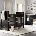 Dark nursery furniture only works if everything else is really .