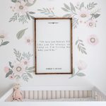 Forever Floral Wall Decals NEW Baby Girls Decor Baby Girls | Et