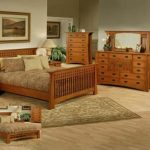 Mission Bedroom Furniture | Bungalow Mission Oak Bedroom Set .