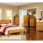 cool Light Oak Bedroom Furniture for Stylish Aesthetic Decoration .