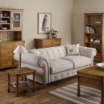 Orrick - Rustic Solid Oak Living Room. - Traditional - Living Room .
