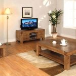 Oak Living Room Furniture wooden living room furniture - Home .