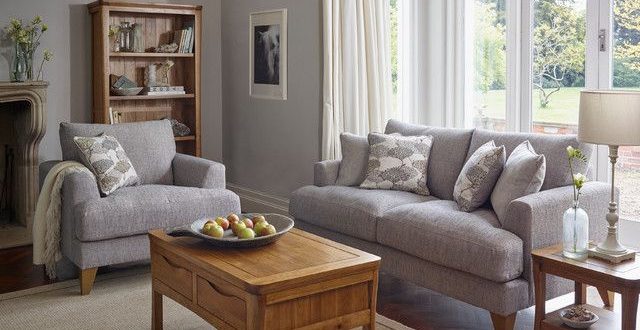 oak living room furniture cheap