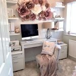 48 Brilliant Home Office Decoration Ideas - HOMYSTY