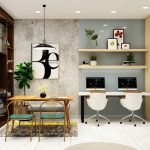 home design office - Bar