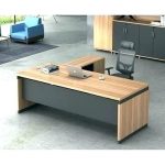 Office Work Table With Storage Office Tables Latest Modern L Shape .