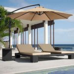 Top 11 Best Offset Patio Umbrellas in 2020 — Reviews & Buyer's Guid